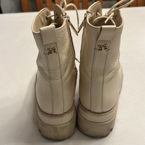 SOLD ! SAM EDELMAN GARRET PLATFORM COMBAT BOOT - Picture 11 of 11